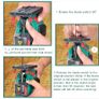 HYCHIKA Jig saw, 6.7A Jig Saw 800-3000SPM with 6 Variable Speeds, 4 Orbital Sets, Bevel Angle 45 Dagree Image 3