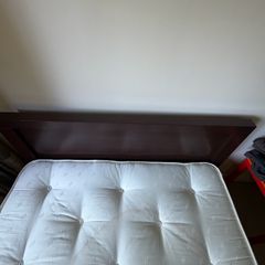 Double Bed Frame plus Mattress