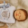 22 inch 55 cm Reborn Dolls Boy Soft Silicone Vinyl Handmade Real Life Reborn Baby Dolls Toddler Newborn Baby Sleeping Reborn Babies Kit Xmas Gifts (FREE POSTAGE) Image 3