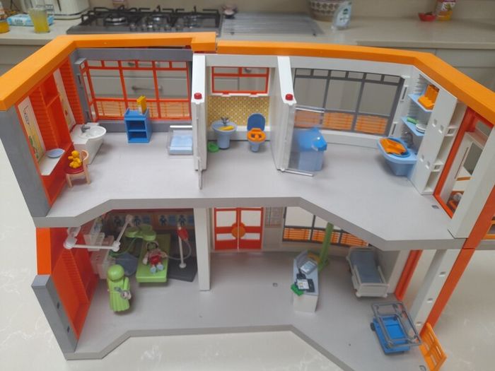 Playmobile kids Hospital