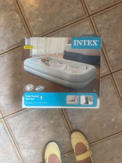 Kids Travel Bed