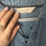 Blue Denim dress Image 5