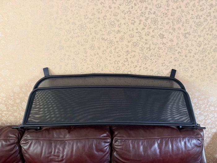 mercedes   Wind diffuser