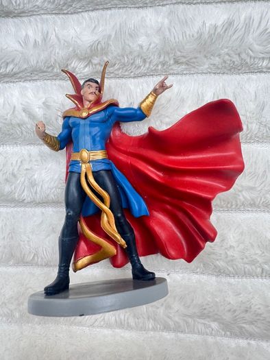 Doctor Strange Marvel Avengers Cake Topper approx. 9 cm. Used Please see photos