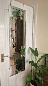 MIRROR - overdoor hanging full length