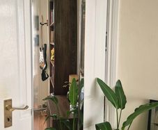 MIRROR - overdoor hanging full length