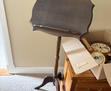 Vintage music stand