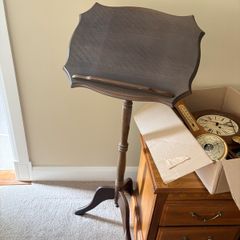 Vintage music stand