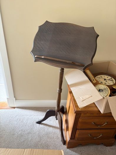 Vintage music stand