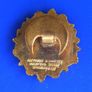 Rational Association Friendly Society (Fattorini & Sons Ltd) - membership lapel badge (c.1930) Image 3