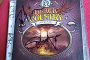 Black Country Communion Self-titled CD 2010  - Autographed By Glenn Hughes &amp; Derek Sherinian