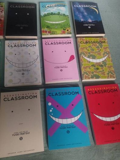 Assassination Classroom Manga Full set 1-21