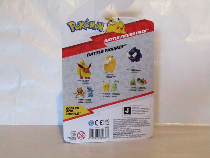 Pokemon Battle Figure Pack Flareon Battle Figure Brand New Sealed