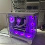 White RTX 5060 Gaming PC | i7-11700F | 32GB RAM | 1TB SSD | Liquid Cooled Image 3