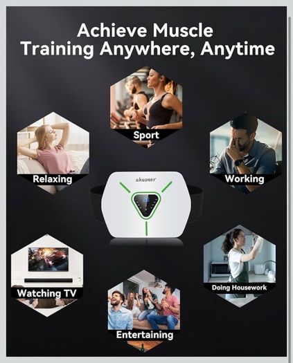 Akuoner Muscle Toner Abdominal
