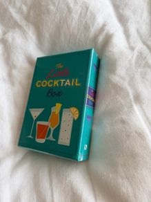 The Little Cocktail Box Recipe Books - Brand new & unopened