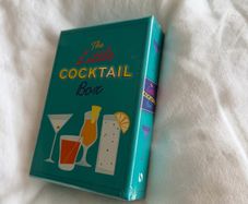 The Little Cocktail Box Recipe Books - Brand new & unopened