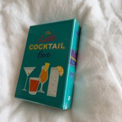 The Little Cocktail Box Recipe Books - Brand new & unopened