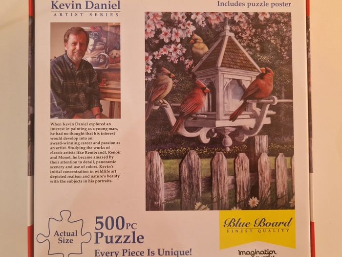 New Kevin Daniel Artist Series Puzzle