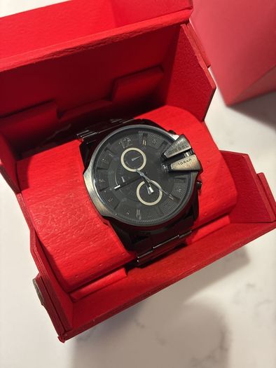 Mens Diesel DZ4180 Chronograph Watch BNWT