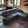 L Shaped Corner Sofa Bed with Storage Image 4
