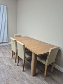 Dining Table Chairs and Barstools