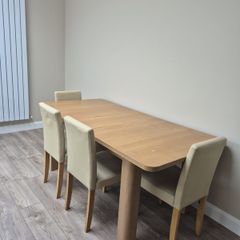 Dining Table Chairs and Barstools