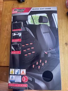 Heated car seat