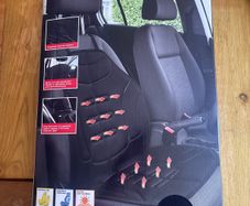 Heated car seat