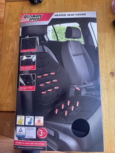 Heated car seat