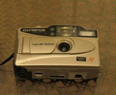 Olympus Point & Shoot (tested, working)