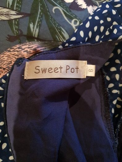 Sweet Pot ladies dress uk 8