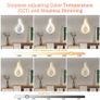 Brand New Lightess 2PCS Smart LED Wall Light Dimmable with Remote Control. Image 2
