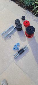 Weights and dumbells