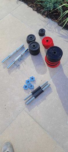Weights and dumbells