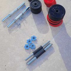 Weights and dumbells