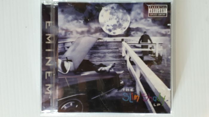 Eminem [1999] The Slim Shady LP (CD Album)