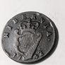 1742 Irish Hibernia Halfpenny Image 3