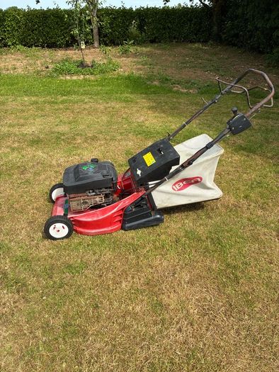 roller lawnmower