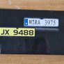 Registration Plate Frame with 12V Rear View Camera Image 2