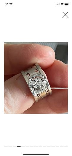 Gucci Icon Twirl ring