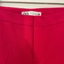 Hot pink straight leg trousers Image 4
