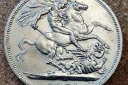 Crown 5 Shilling 1951 George VI Great Britain