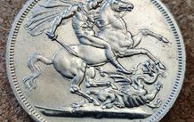 Crown 5 Shilling 1951 George VI Great Britain