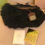 Biasia Limited Edition Wool Lamb Skin Handbag Image 7
