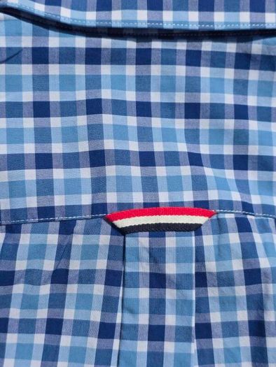 Musto Men's Gingham Shirt Size Medium