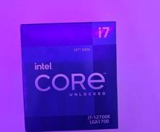 Intel Core I7-12700k Processor
