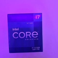 Intel Core I7-12700k Processor