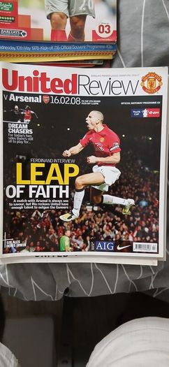programmes (Manchester United)