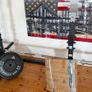 Pro-Form Adjustable Weight Bench and Olympic Squat Rack like new Image 2